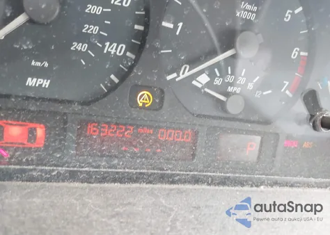 2001 BMW 325Ci из США, поврежденный, VIN WBABS33471JY53121